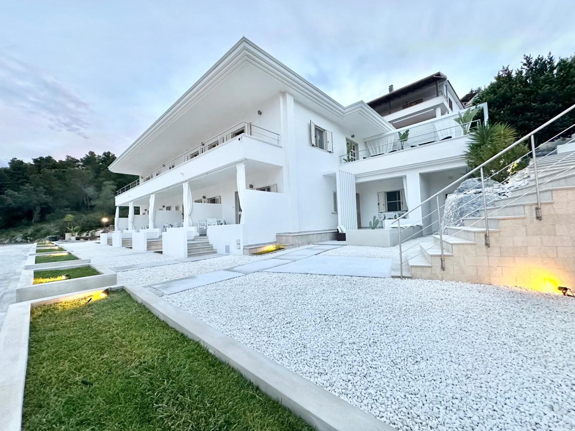 Petra Maris B&B Peschici Exteriör bild